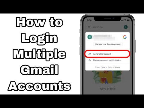 how to login multiple gmail accounts || how to sign in multiple gmail accounts