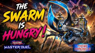 Devour them with the Insect Deck (Beetrooper + Battlewasp)! ( Yu-Gi-Oh! Master Duel gameplay)