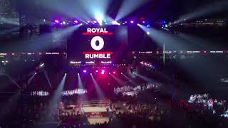 Kurt Angle enters the 2019 Royal Rumble