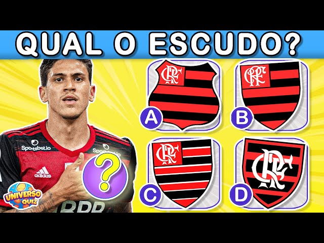 QUIZ DE FUTEBOL - Adivinhe os escudos dos times brasileiros - Quiz