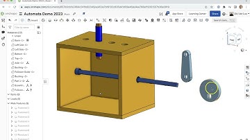 Automata Prototype Assembly in Onshape