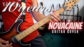 10 Years - Novacaine (Guitar Cover) chords