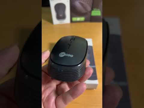 Chuột Không Dây Lecoo WS202 Màu đen