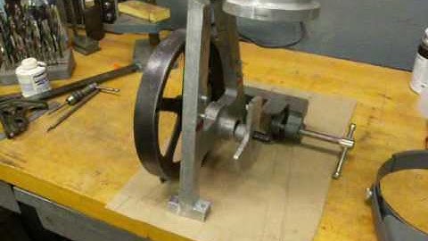 BUILDING A MODEL STEAM ENGINE part 6 tubalcain