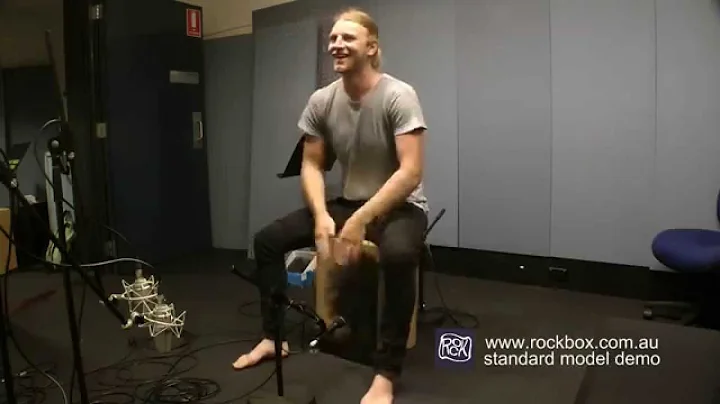 Billy Handley testing standard rockbox cajon demo
