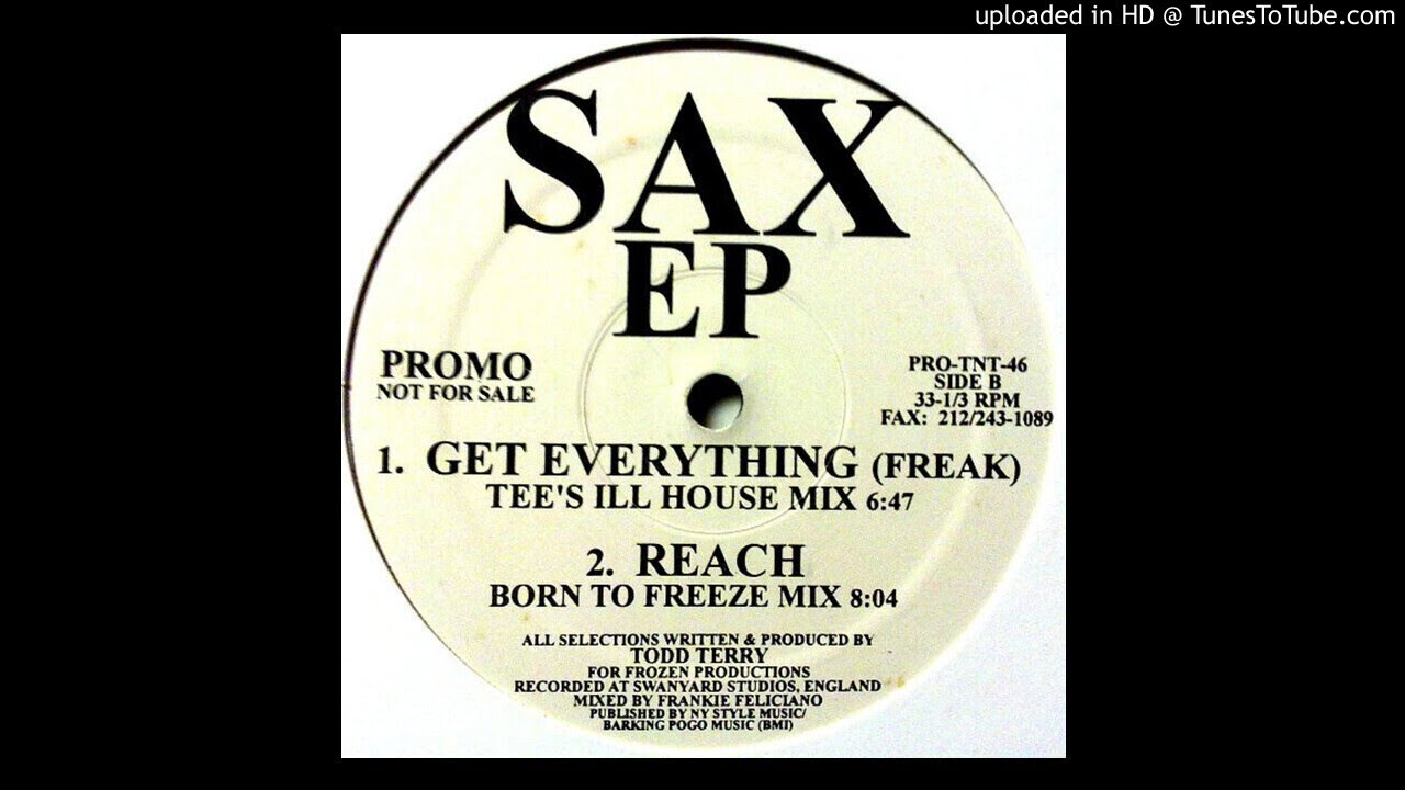 Sax - Reach (Born To Freeze Mix)