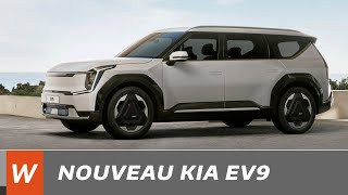 KIA EV9 : le spot officiel