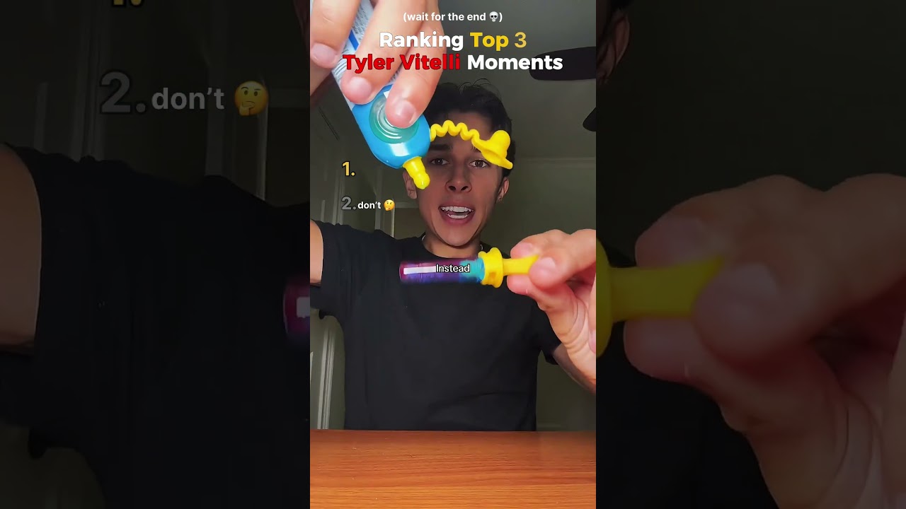Ranking Top 3 Tyler Vitelli Moments 10