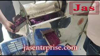 Jamun Fruit pulping machine Indian Black Berry Pulp Making Machine | 9426088680 | jasenterprise.com