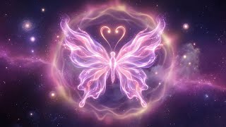 1111Hz Cosmic Butterfly • Align with the Energy of Miracles, Love & Abundance • Law of Attraction