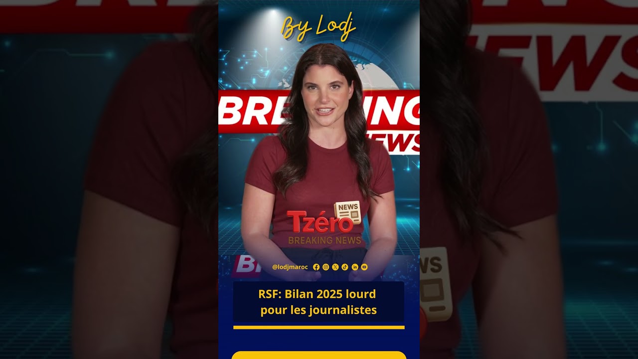 RSF: Bilan 2025 lourd  pour les journalistes