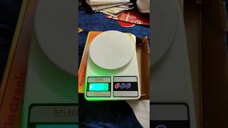 Kitchen items weighing machine (upto 10 kg). #meesho #unboxing  #kitchen  #kitchengadgets #review