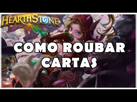 HEARTHSTONE - COMO ROUBAR CARTAS! (STANDARD DK MIRACLE ROGUE)