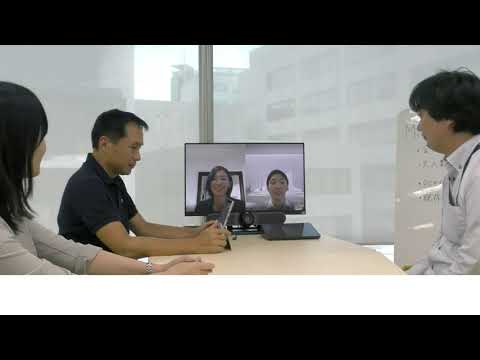 エクシオ【サービス紹介】ワンタッチで会議を開始「遠隔研修・会議・授業導入パッケージ」