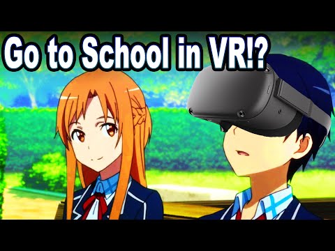 Can We Go to School In VR?