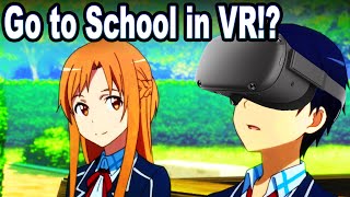 Can We Go to School In VR?