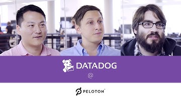 Peloton: real-time APM monitoring with Datadog