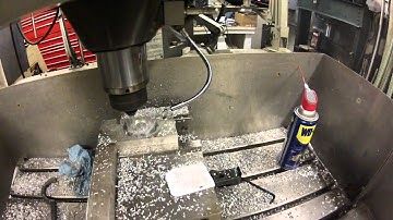 Bridgeport Boss 8 CNC milling machine