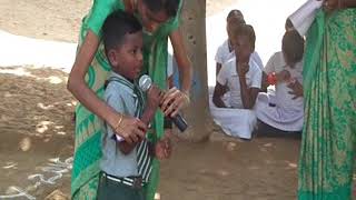 Amuthan Iday Speech.