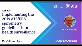 No.11 of 21 for 2021 - Implementing 2019 ATS/ERS Spiro Guidelines into Health Surveillance