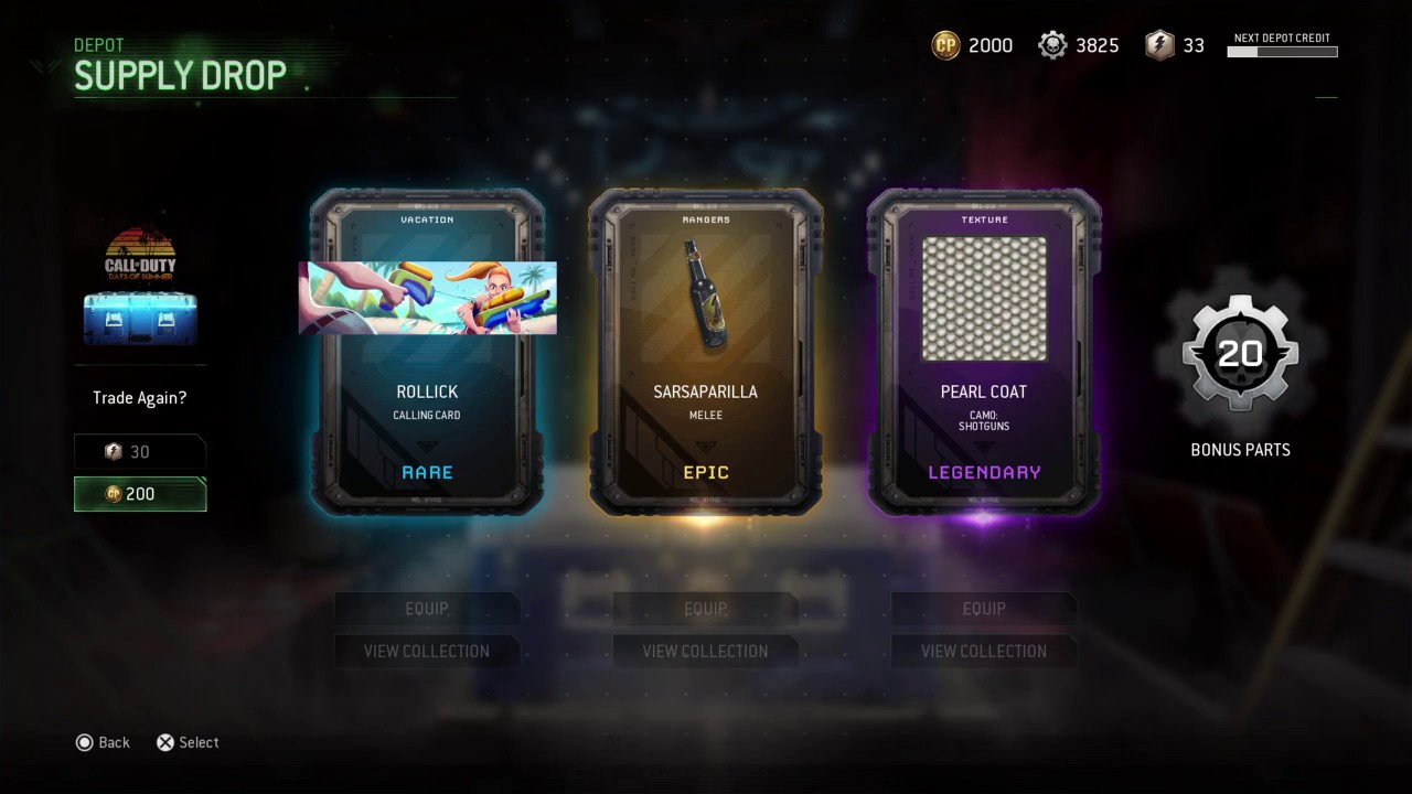 DAYS OF SUMMER SUPPLY DROPS!! (MWR)