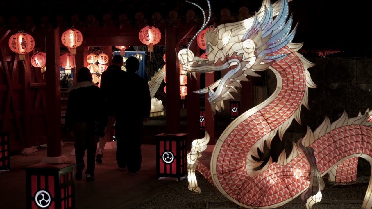 『2026年に行くべき52ヶ所』読谷村 琉球ランタンフェスティバル