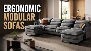 Best Ergonomic Modular Sofas: Top 8 Picks for Ultimate Back Support (2026)