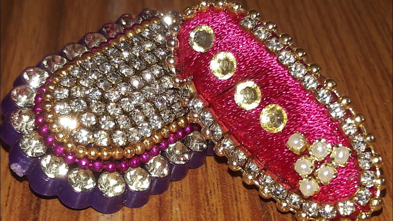 Silk thread Sadi pin# simple design variety# Silk thread Sadi pin matching#