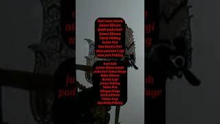 Download Lagu hari baik dan buruk weton jumat kliwon #weton #jumatkliwon #primbonjawa MP3