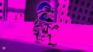 Netflix Crazy Frog Logo Effects Gamavision Csupo Effects Extended In Rainbow Reversed Trip