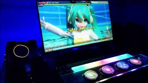 Divaller controller - Project Diva Future Tone PS4 - "Tell Your World" (Extreme)