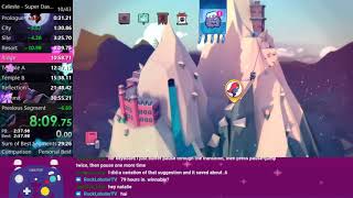 Celeste: Super Dash Any% in 30:05.247
