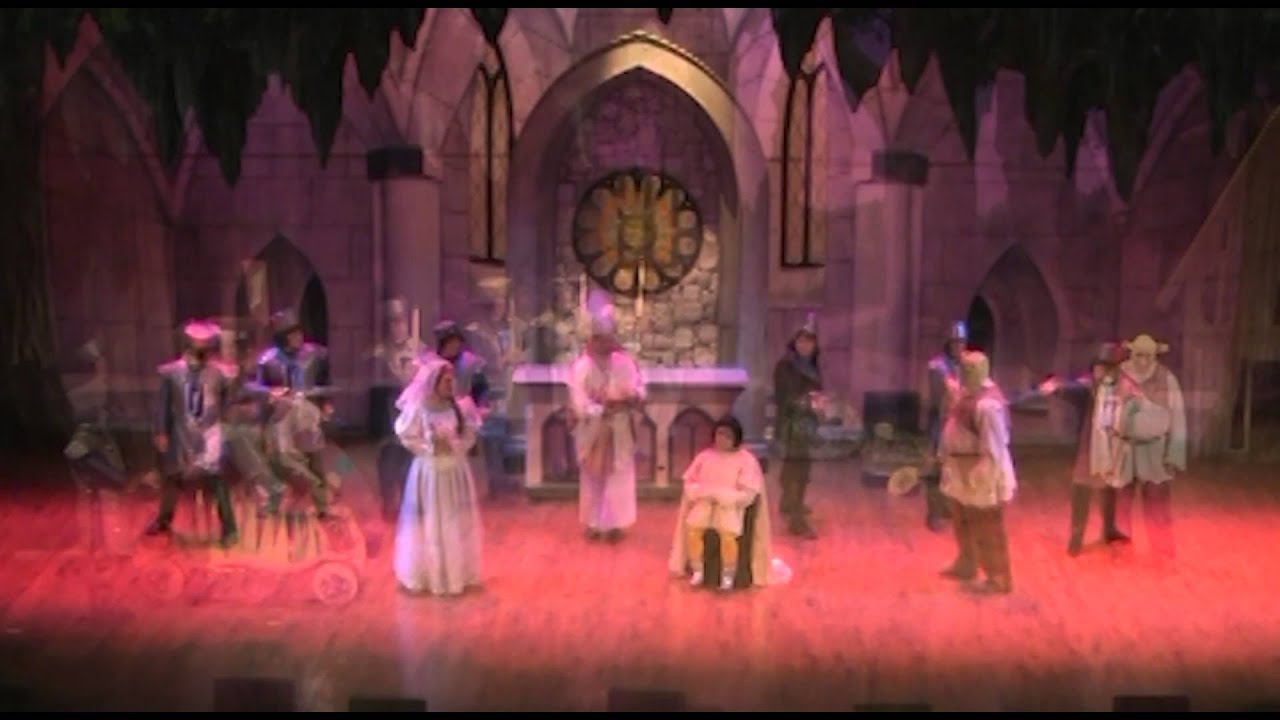 Jonathan Collura Lord Farquaad Scenes YouTube