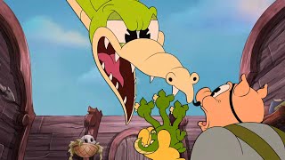 The Cuphead Show - Angry daddy Dragon
