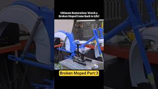 Part 3 Engine Cleaning Inspection Moped Restoration Step By Stepold