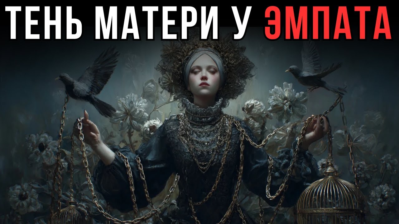 Почему тень “Поглощающей Матери” у эмпатов — паттерн тихого внутреннего истощения | Карл Юнг