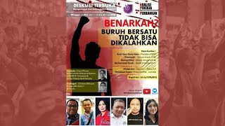 Benarkah? Buruh Bersatu Tidak Bisa Dikalahkan