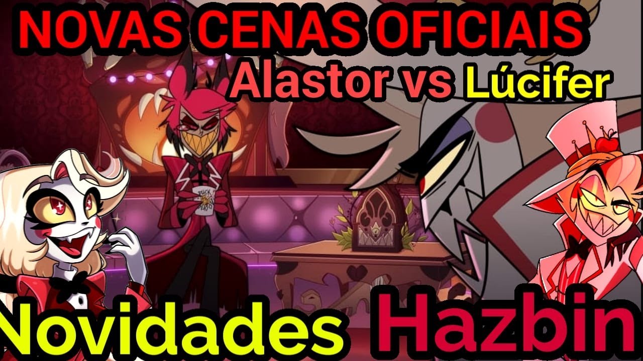 Explicando Todas As NOVAS CENAS INÉDITAS da Segunda Temporada de Hazbin ...