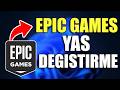 Epic Games Yaş Nasıl Değiştirilir | Epic Games Yaş Değiştirme