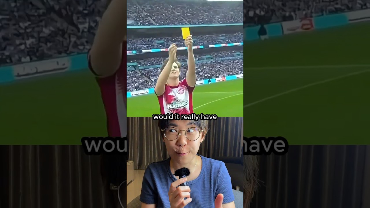 How Max Fosh Actually Made The Yellow Card Disappear