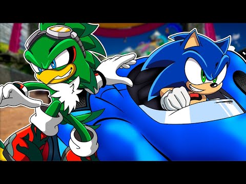 Sonic Racing CrossWorlds VAI SER UM JOGO BOM?