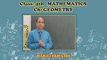 Geometry by MKT Sir Mathematics for (Form-G) Class 4th VBS