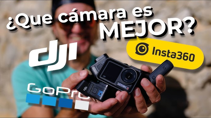 DESCUBRE LA MEJOR CAMARA DEPORTIVA [2023] 🚀 TOP MEJORES CAMARAS DE ACCION  🥇 