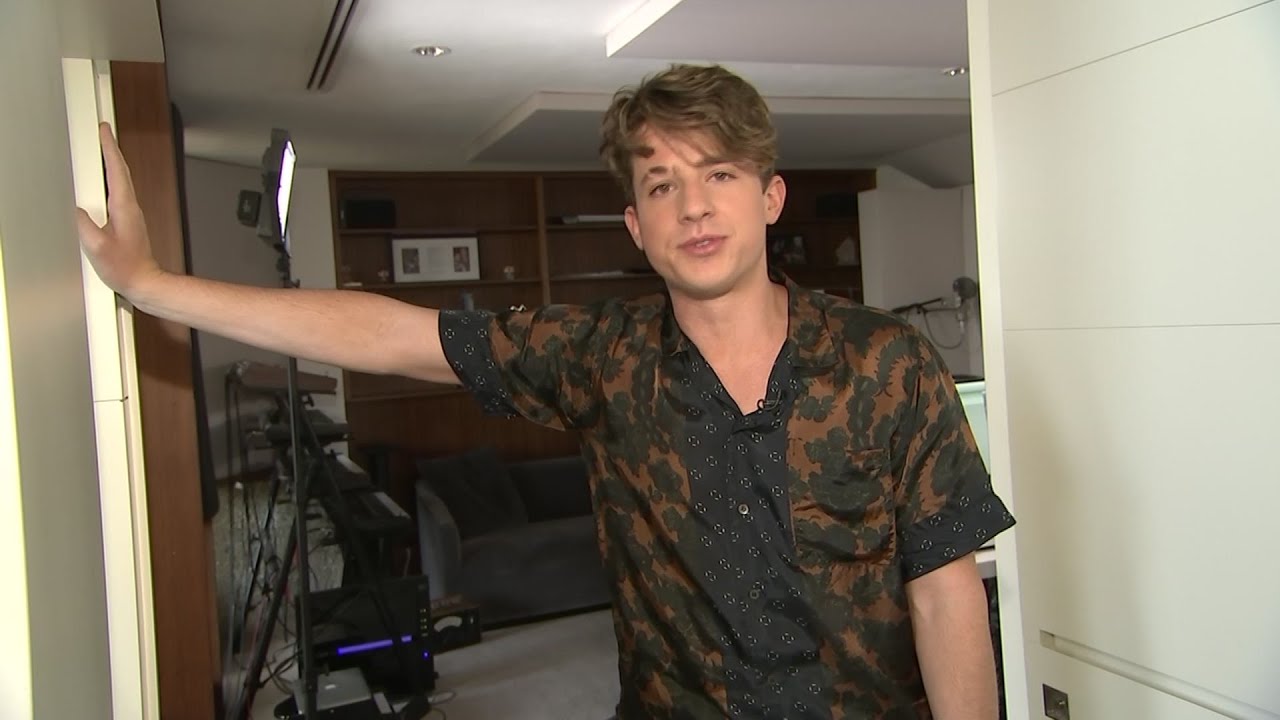 Inside Charlie Puth's pad: a plethora of pianos, perfect ...