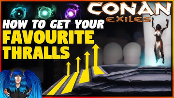 ALL LEYSHRINE MODES EXPLAINED - GET YOUR FAVOURITE THRALLS | Conan Exiles Isle Of Siptah |