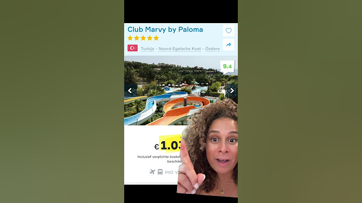 🌴 6 dagen All Inclusive in een verborgen paradijs in Turkije: Club Marvy by Paloma vanaf €1031 p.p.