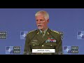 Q&A joint press conference - NATO Chiefs of Defence, 16 MAY 2018