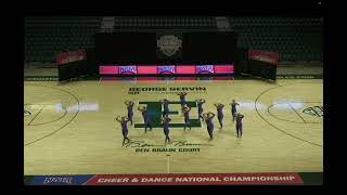St. Ambrose Dance 2025 Nationals Routine