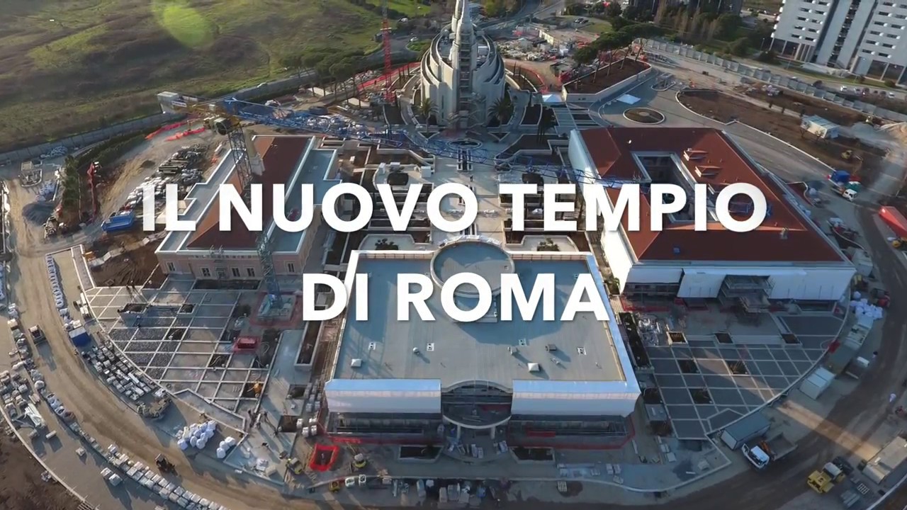 La "Chiesa di Gesù Cristo dei Santi degli Ultimi Giorni" a Roma - YouTube