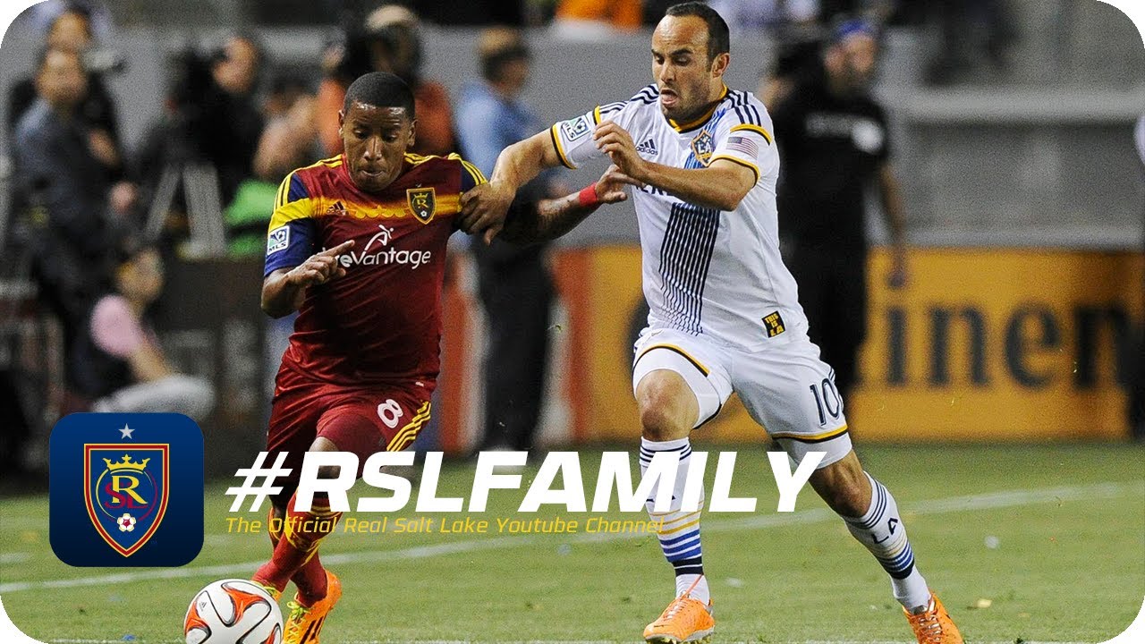 HIGHLIGHTS: Real Salt Lake at LA Galaxy - March 8, 2014